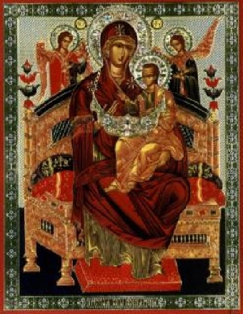 Копию чудотворной иконы Божией Матери "Всецарица" из афонского монастыря доставят в Минск