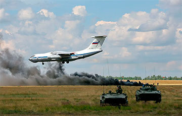 В Беларусь за неделю прилетели не менее 15-ти московитских транспортников