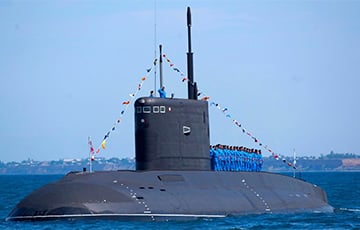 ВСУ потопили московитскую подводную лодку «Ростов-на-Дону» в Севастополе