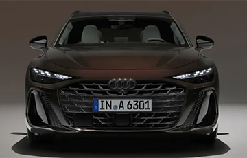 Новый седан Audi A6 2025 показали до презентации