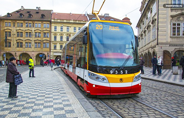 В Праге все виды городского транспорта объединяют в одном приложении