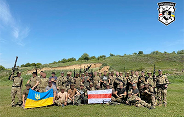 Московиты панически боятся беларусских добровольцев на фронте в Украине