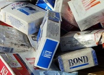 В Гродненской области за три дня изъято из теневого оборота сигарет почти на Br100 млн.