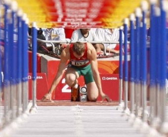 Открытый чемпионат Беларуси по легкой атлетике стартовал в Гродно