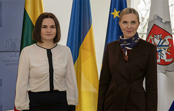 Тихановская встретилась с руководством МВД Литвы