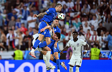 Англия сыграла вничью со Словенией и с первого места вышла в плей-офф Евро