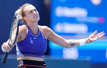 Теннисистка-ябатька Соболенко не смогла выйти в финал Открытого чемпионата США