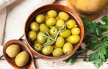 В оливках нашли уникальное вещество