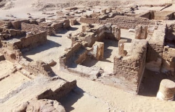 В Египте нашли затерянный город времен раннего христианства