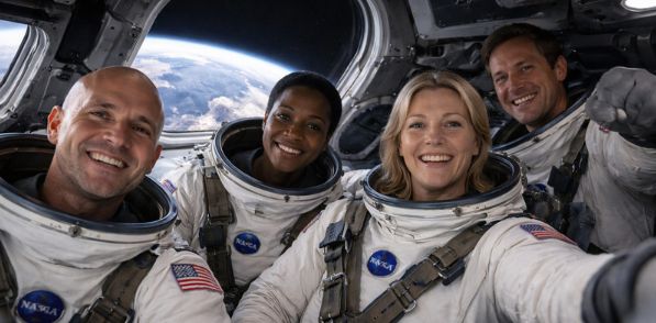 NASA: «Орион» завершил облет Луны и летит к Земле