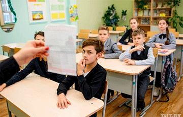 В Витебске шестиклассники бойкотировали «посвящение» в пионеры
