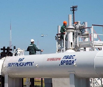 Украина не будет переводить нефтепровод Одесса-Броды в реверс