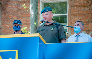 Зеленский отправил в отставку генерала, отвечавшего за беларусское направление