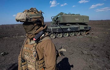 В Киевской области украинские военные за один раз уничтожили 14 единиц техники врага