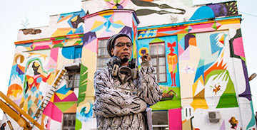 В Минске проходит яркий фестиваль уличного искусства