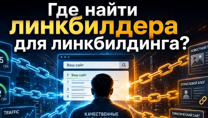 Где найти линкбилдера для линкбилдинга? Обзор внешней SEO-оптимизации