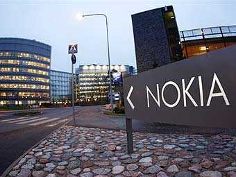 Чистая прибыль Nokia сократилась в триста раз