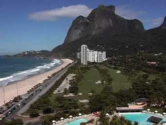 Группа неизвестных попыталась захватить отель в Рио-де-Жанейро
