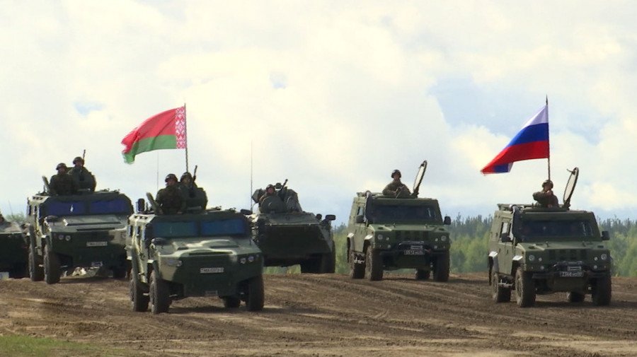 Переработан план применения региональной группировки войск Беларуси и России