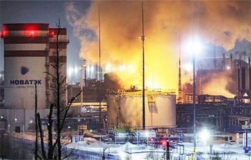 ВСУ ударили по НПЗ «Лукойла» в Нижегородской области