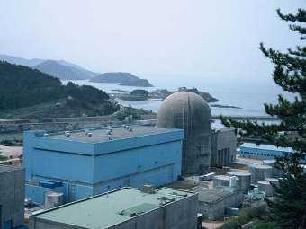 На южнокорейской АЭС экстренно остановлен реактор