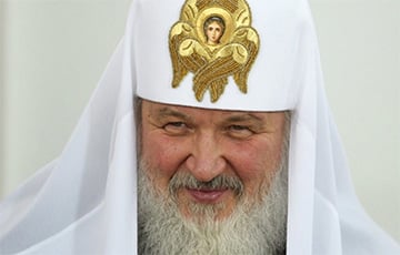 Патриарх РПЦ Кирилл упал во время литургии в Новомосковитске