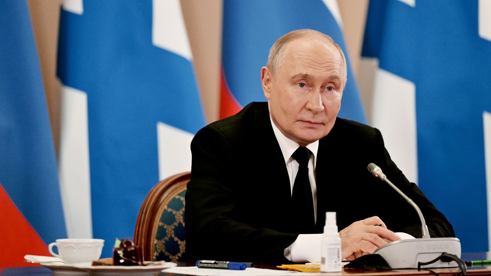 Путин: Московия добьется своих целей в военной операции в Украине