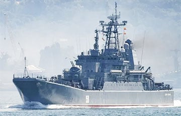 В Московии скрывают потери среди экипажа большого десантного корабля «Цезарь Куников»