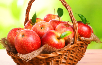 Беларусь - среди лидеров по импорту украинских яблок