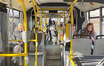 «На людей им плевать»: витебчане предложили лукашистам проехаться на общественном транспорте