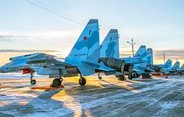 Стало известно, что происходит с московитскими боевыми самолетами в Беларуси