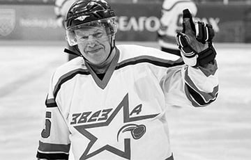 Хоккеист беларусской команды «Звезда» умер во время матча