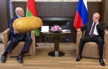 СМИ: Картофельный спор столкнул Путина и Лукашенко