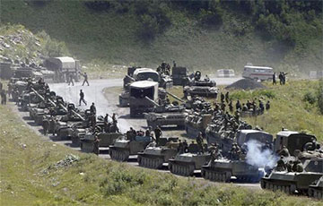 Колонны московитских войск уходят с Донбасса обратно в РФ