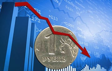 После визита Путина в Минск московитский рубль упал до семимесячного минимума