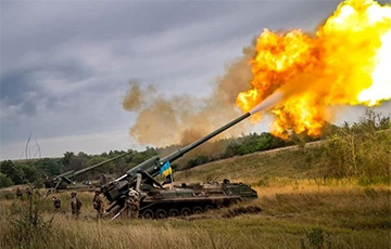 Украинские артиллеристы из «Кракена» громят оккупантов под Соледаром