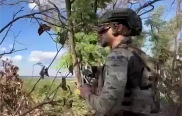 Украинцы поразили позиции оккупантов из самодельного дрона-камикадзе