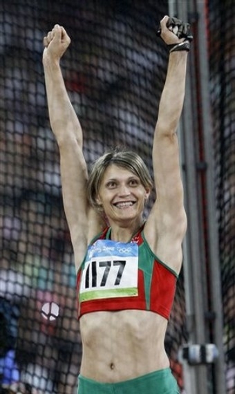 Оксана Менькова обновила рекорд Беларуси в метании молота и вышла в лидеры сезона в мире
