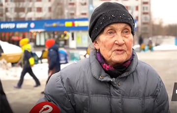 82-летняя московитка послала Путина «за московитским кораблем»