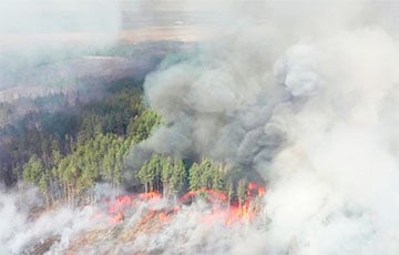 Московия мощно горит из-за «поджогов»: пламя может перекинуться и на Беларусь