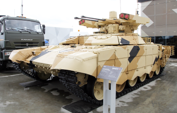 «Терминатор-2» катится в могилу: что не так с уникальной московитской БМП