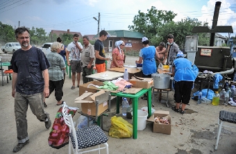 Вторая партия гуманитарного груза из Беларуси оперативно доставлена в Крымск