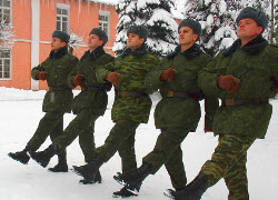 В Беларуси на военные сборы призывают резервистов