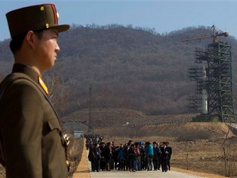 КНДР сообщила о возможном переносе запуска ракеты