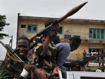 Оппозиционеры захватили столицу Кот-д'Ивуара