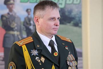 Лукашенко назначил нового замминистра обороны