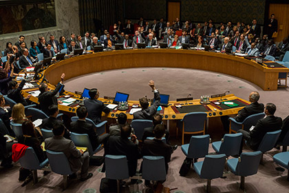 Россия и Китай наложили вето в ООН на западную резолюцию по Сирии