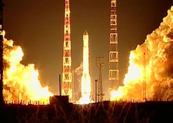 Белорусский спутник запустили с космодрома Байконур (ФОТО, ВИДЕО)