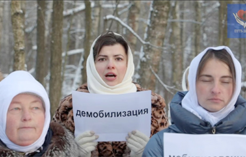 Жены мобилизованных московитов: Мы устали быть хорошими девочками
