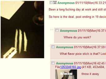 Анонимы с 4chan уличили сотрудника Белого дома в употреблении кокаина